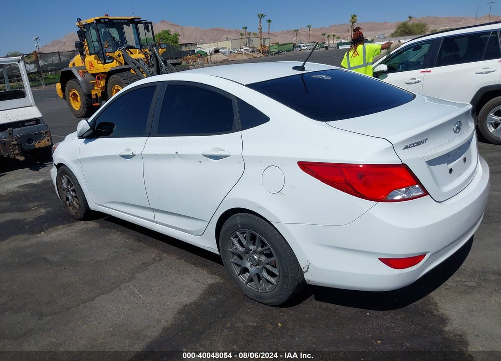 2016 HYUNDAI ACCENT SE VIN: KMHCT4AE4GU111655
