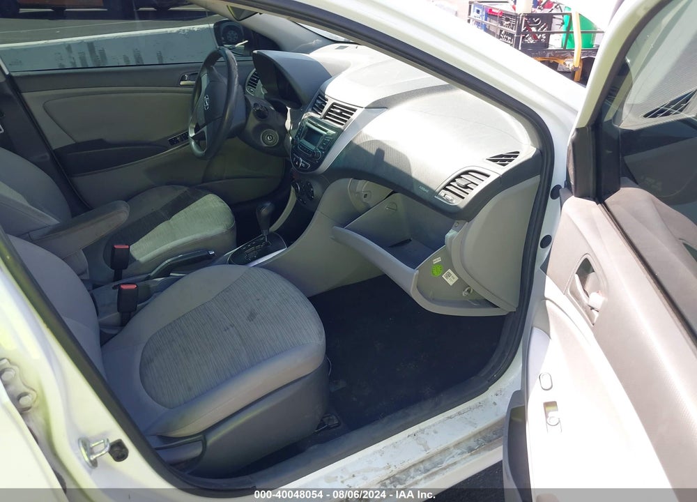 2016 HYUNDAI ACCENT SE VIN: KMHCT4AE4GU111655