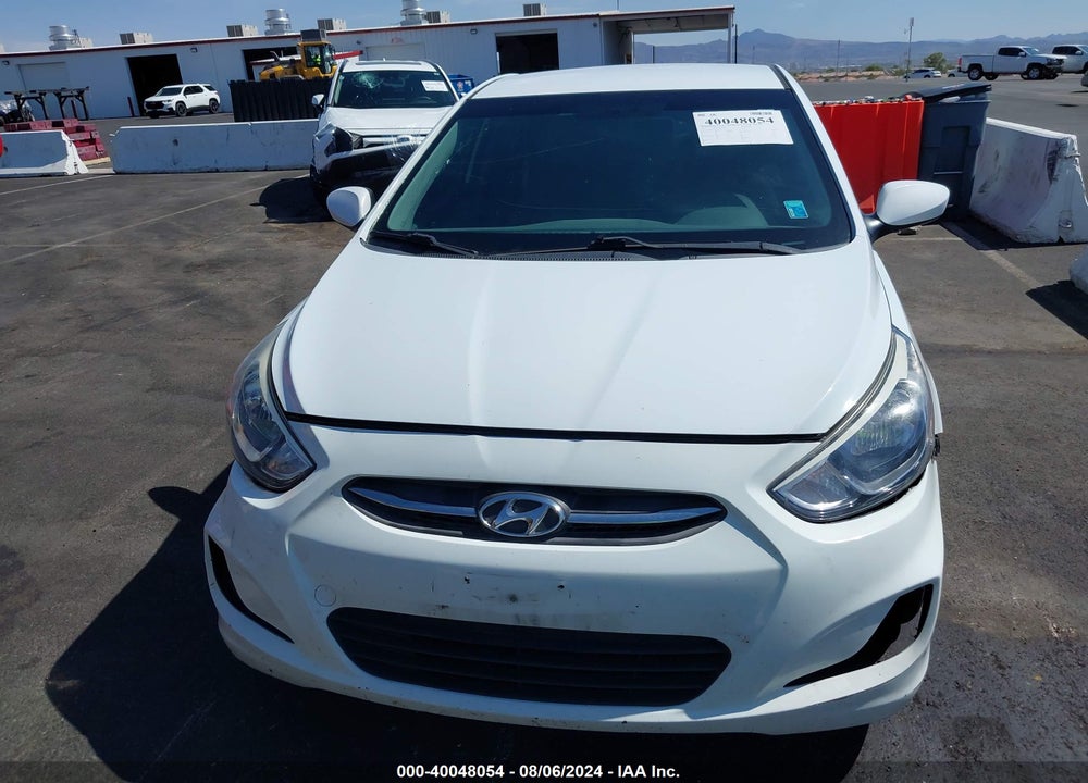 2016 HYUNDAI ACCENT SE VIN: KMHCT4AE4GU111655
