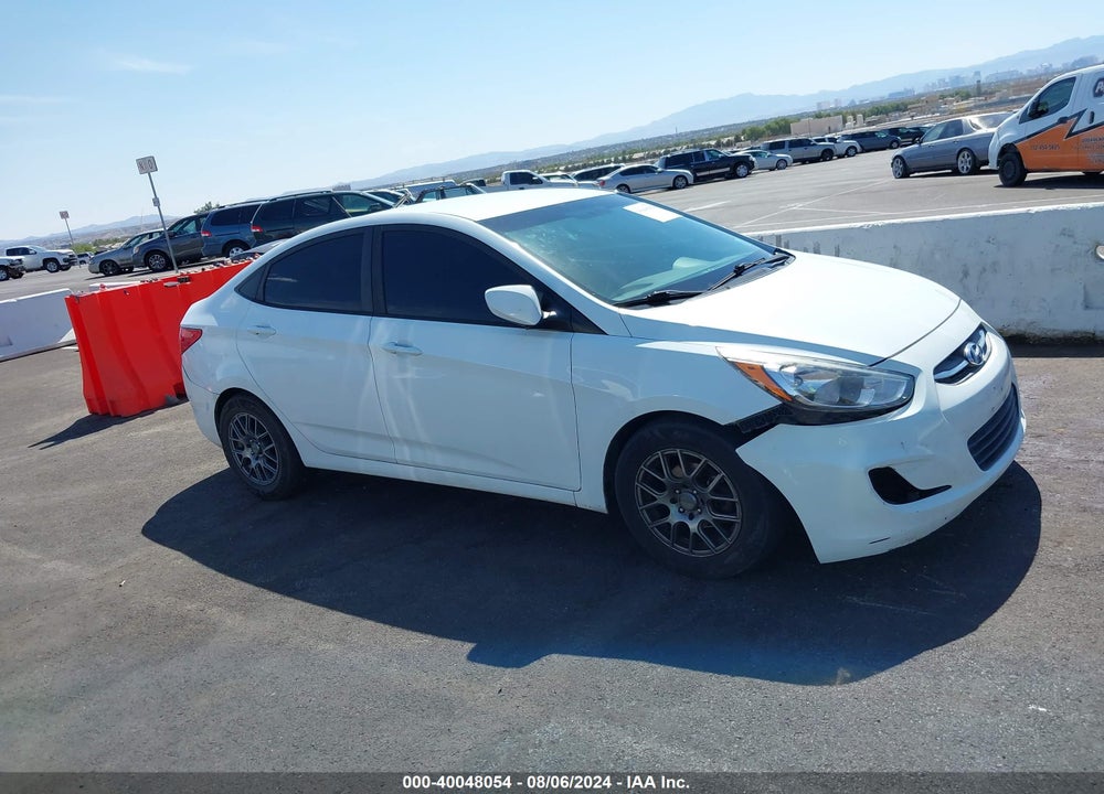 2016 HYUNDAI ACCENT SE VIN: KMHCT4AE4GU111655