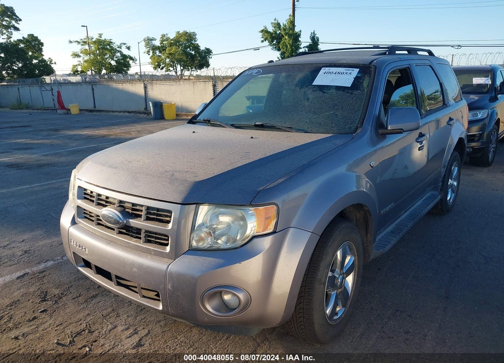 2008 FORD ESCAPE LIMITED VIN: 1FMCU94168KB91959