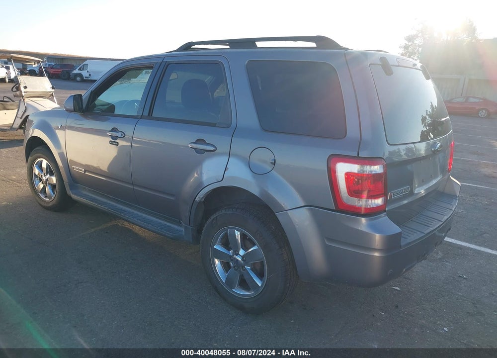 2008 FORD ESCAPE LIMITED VIN: 1FMCU94168KB91959
