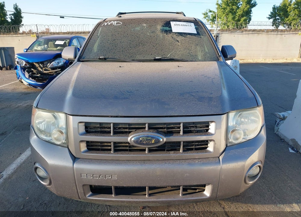 2008 FORD ESCAPE LIMITED VIN: 1FMCU94168KB91959