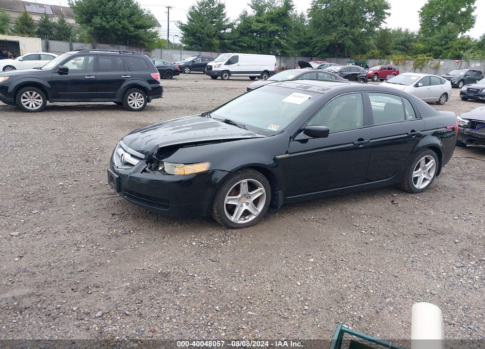 2006 ACURA TL VIN: 19UUA66256A036829