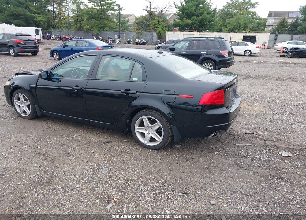 2006 ACURA TL VIN: 19UUA66256A036829