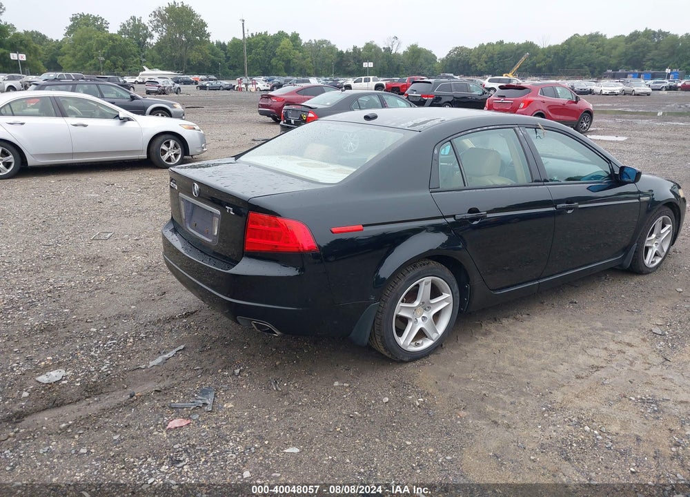 2006 ACURA TL VIN: 19UUA66256A036829