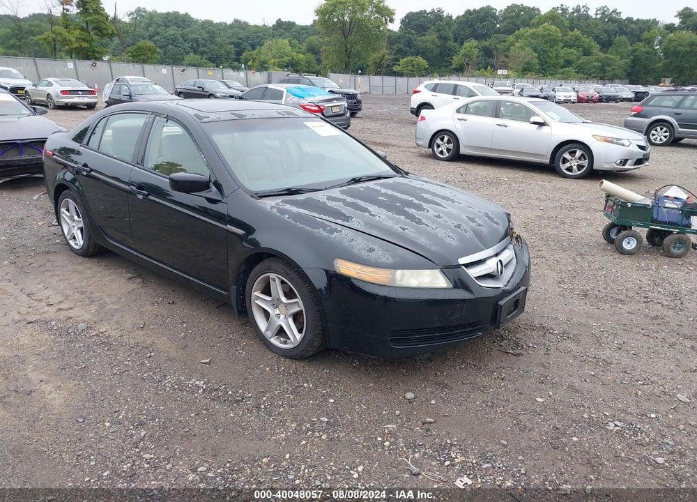 2006 ACURA TL VIN: 19UUA66256A036829