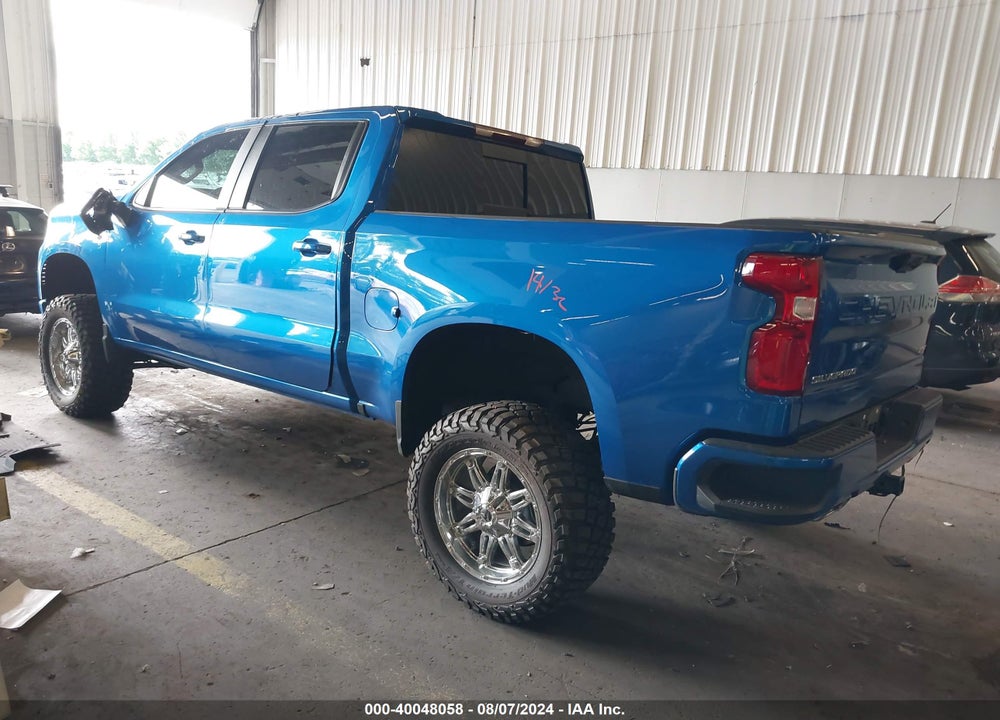 2024 CHEVROLET SILVERADO 1500 4WD SHORT BED RST VIN: 1GCUDEED6RZ108470