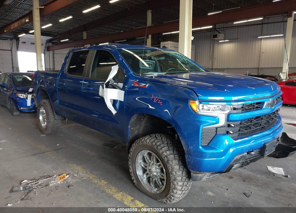 2024 CHEVROLET SILVERADO 1500 4WD SHORT BED RST VIN: 1GCUDEED6RZ108470