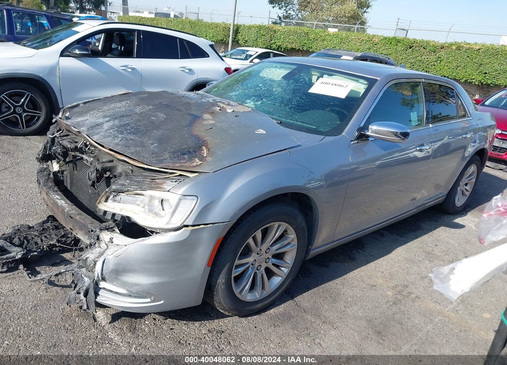 2016 CHRYSLER 300C VIN: 2C3CCAEG6GH294787