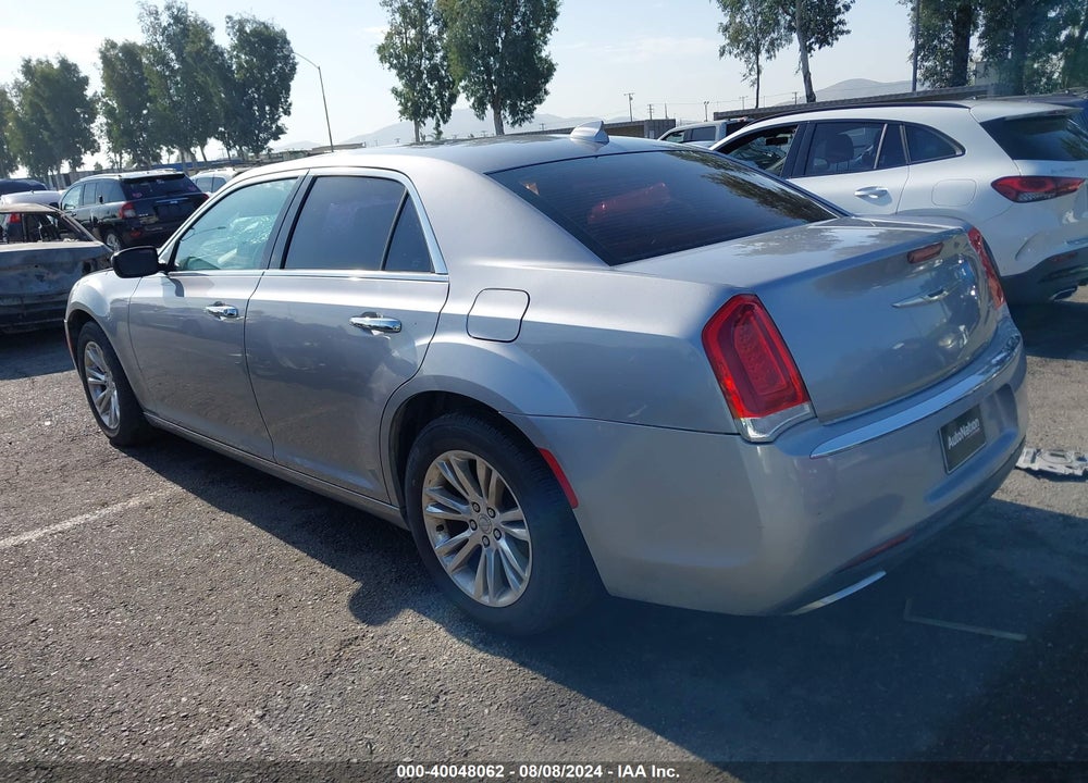 2016 CHRYSLER 300C VIN: 2C3CCAEG6GH294787