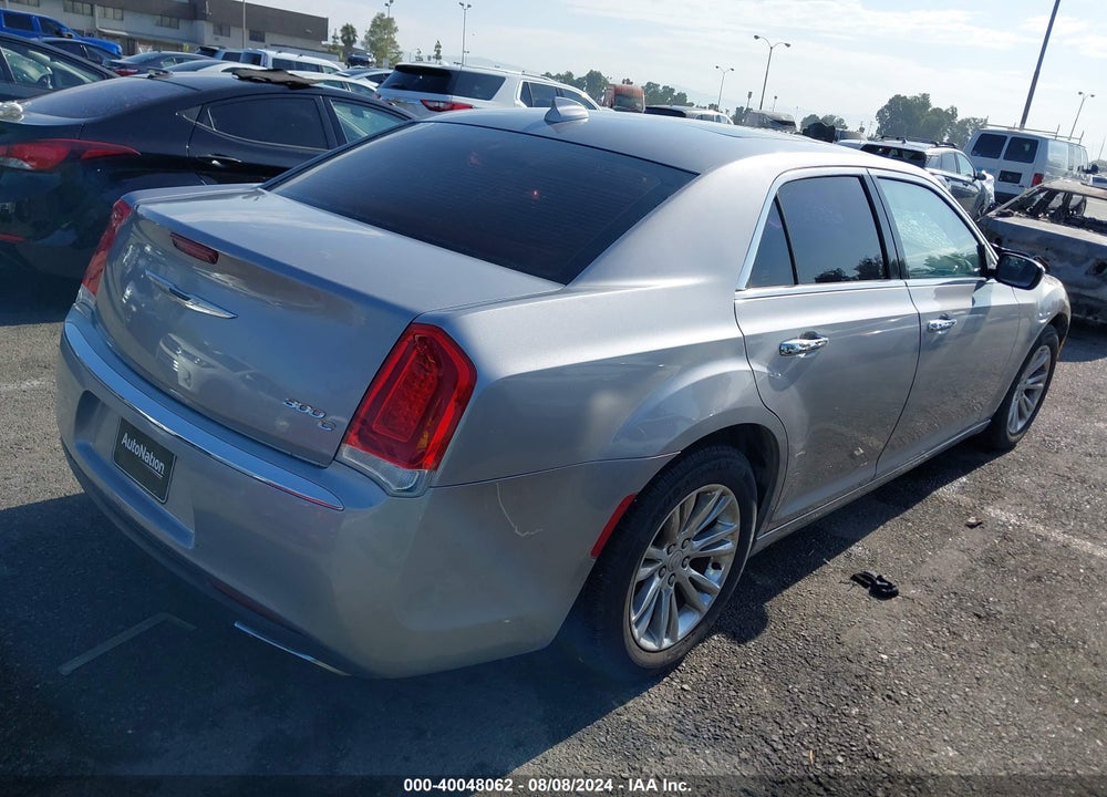 2016 CHRYSLER 300C VIN: 2C3CCAEG6GH294787