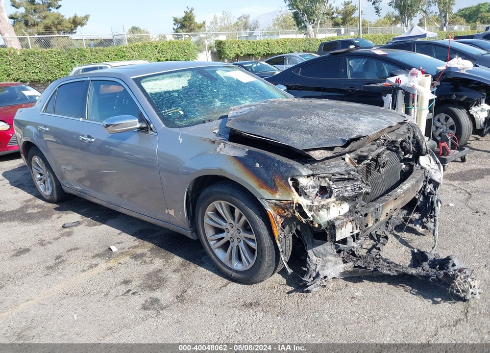2016 CHRYSLER 300C VIN: 2C3CCAEG6GH294787