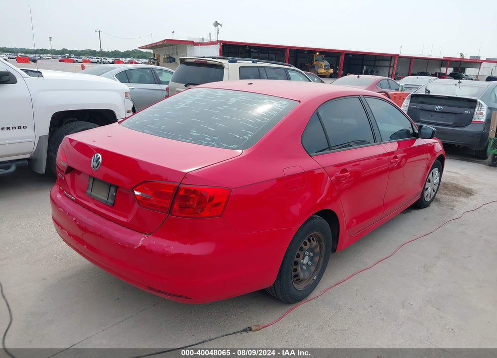 2014 VOLKSWAGEN JETTA 2.0L S VIN: 3VW1K7AJ0EM208556