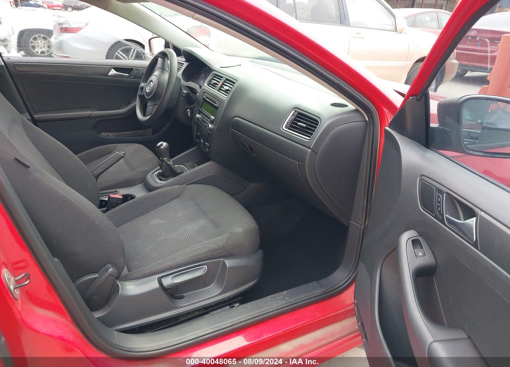 2014 VOLKSWAGEN JETTA 2.0L S VIN: 3VW1K7AJ0EM208556