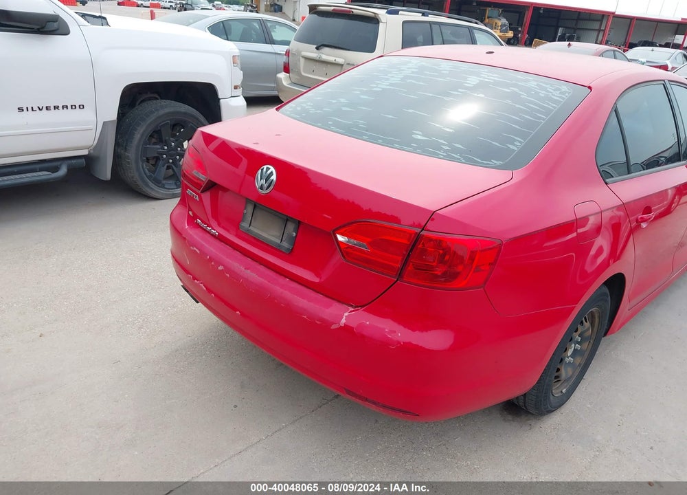 2014 VOLKSWAGEN JETTA 2.0L S VIN: 3VW1K7AJ0EM208556