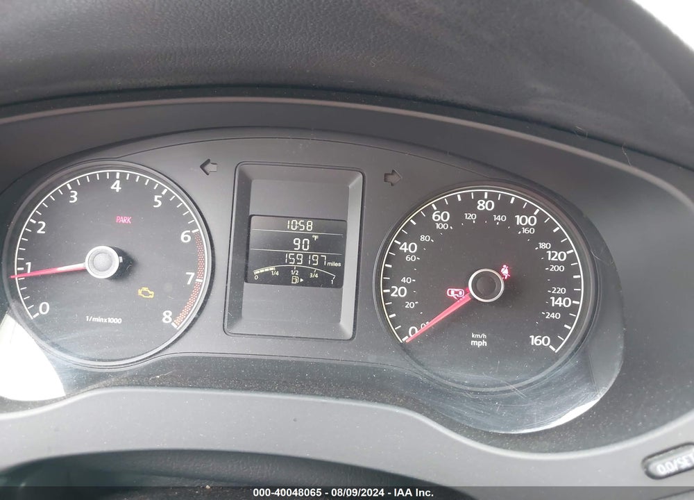 2014 VOLKSWAGEN JETTA 2.0L S VIN: 3VW1K7AJ0EM208556