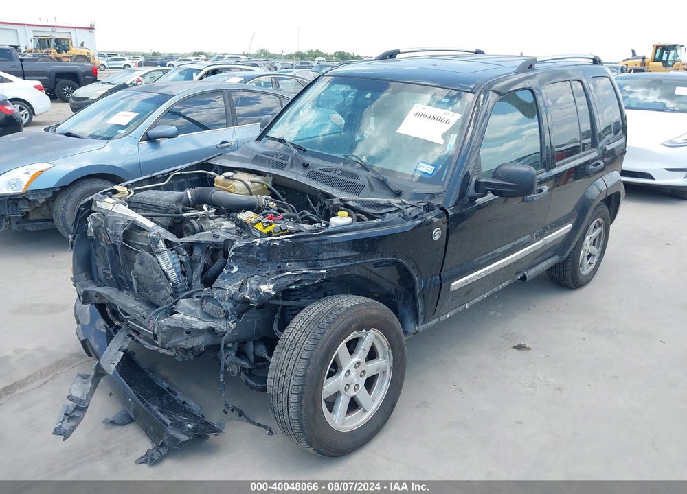 2006 JEEP LIBERTY LIMITED EDITION VIN: 1J4GL58K86W180546