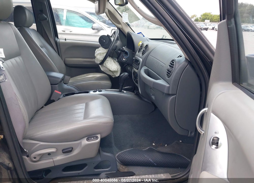 2006 JEEP LIBERTY LIMITED EDITION VIN: 1J4GL58K86W180546