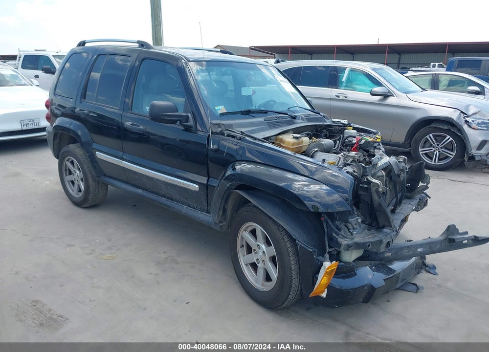 2006 JEEP LIBERTY LIMITED EDITION VIN: 1J4GL58K86W180546