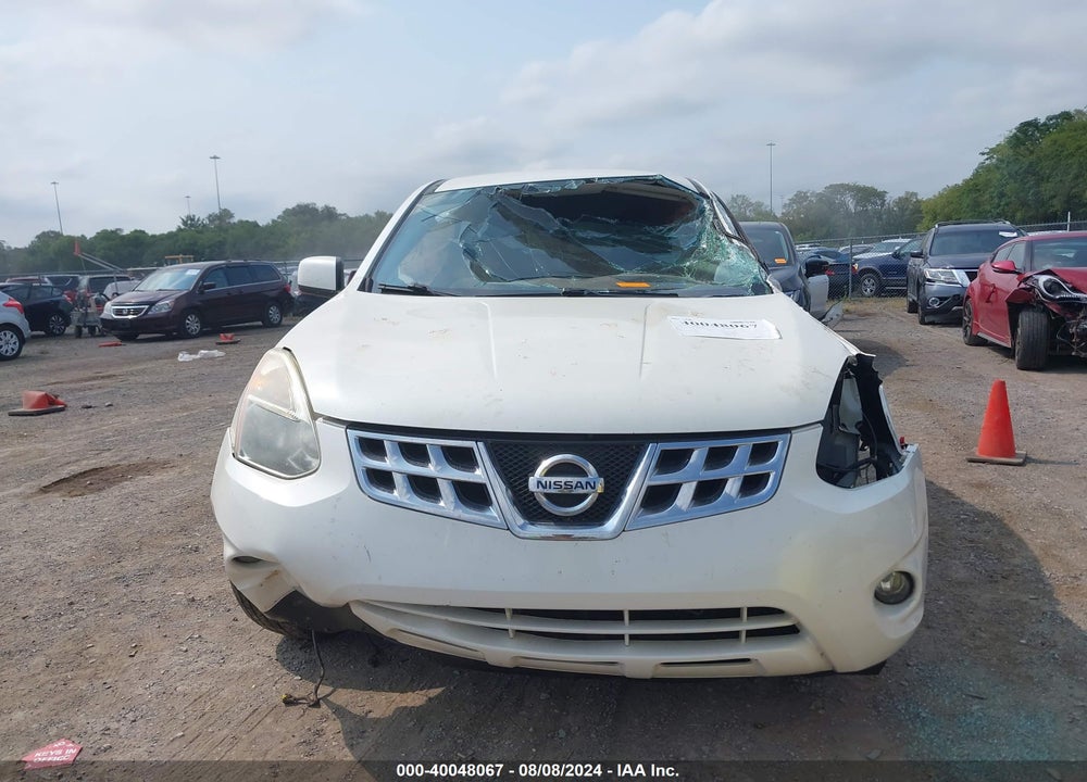 2013 NISSAN ROGUE S VIN: JN8AS5MTXDW035782