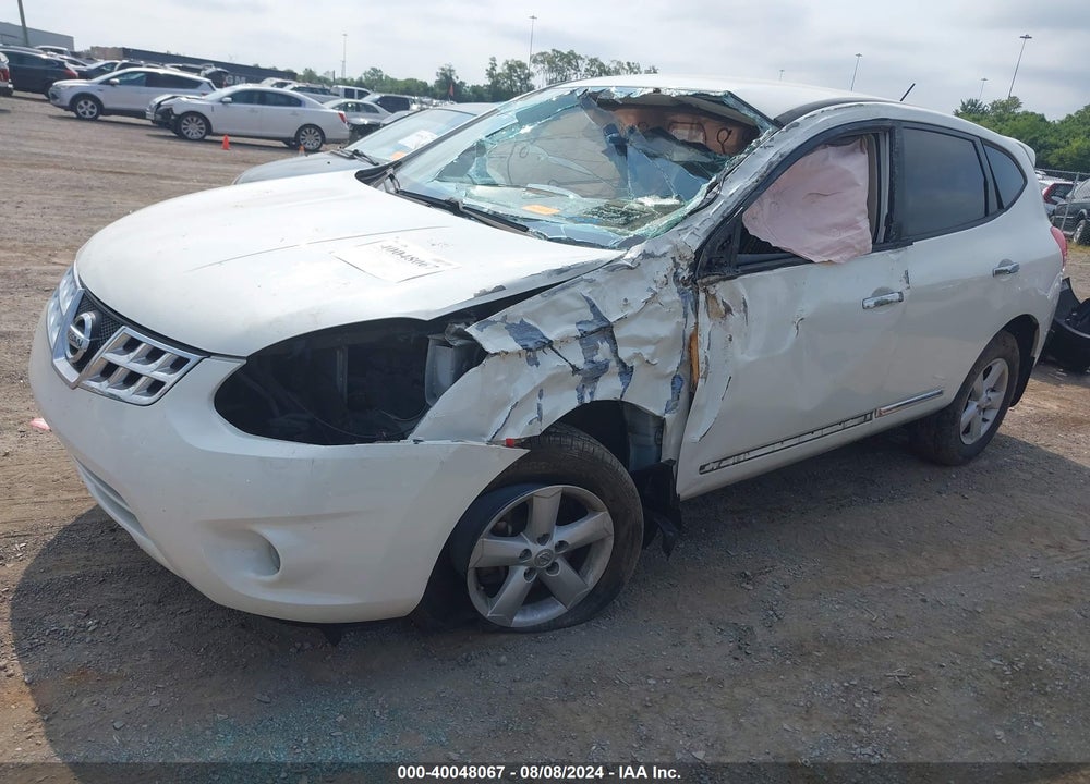 2013 NISSAN ROGUE S VIN: JN8AS5MTXDW035782