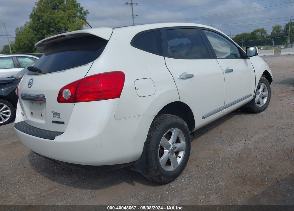2013 NISSAN ROGUE S VIN: JN8AS5MTXDW035782