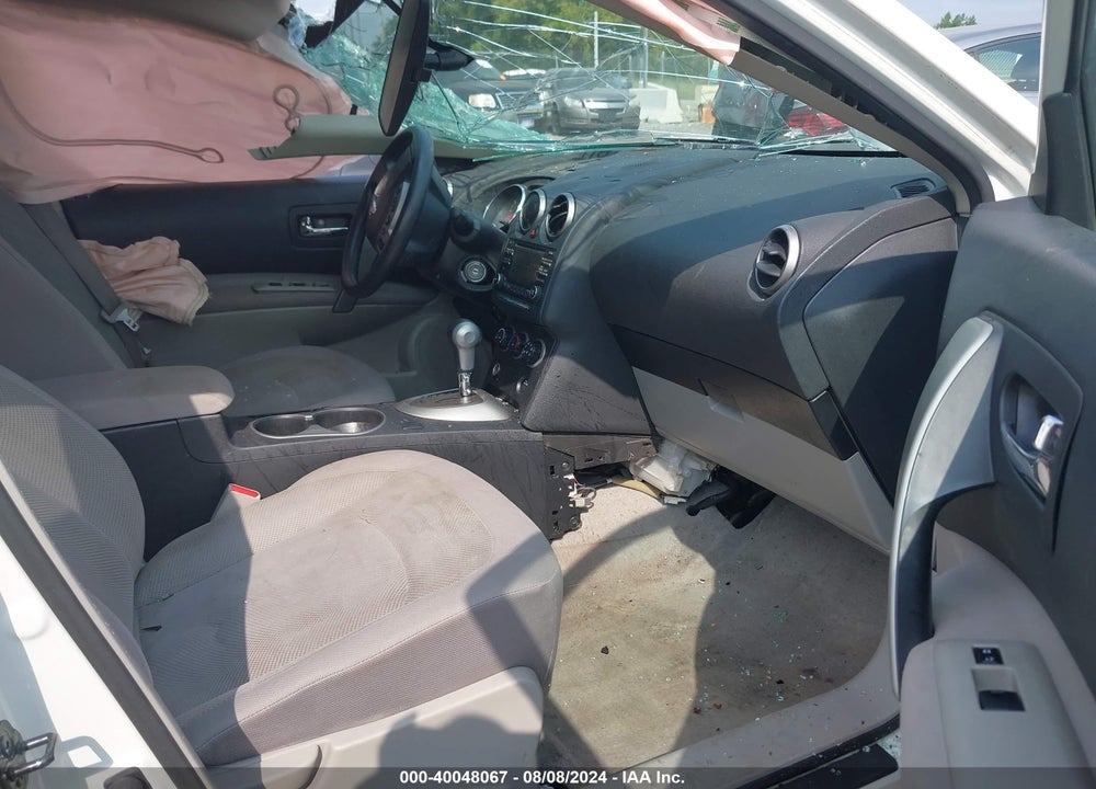 2013 NISSAN ROGUE S VIN: JN8AS5MTXDW035782