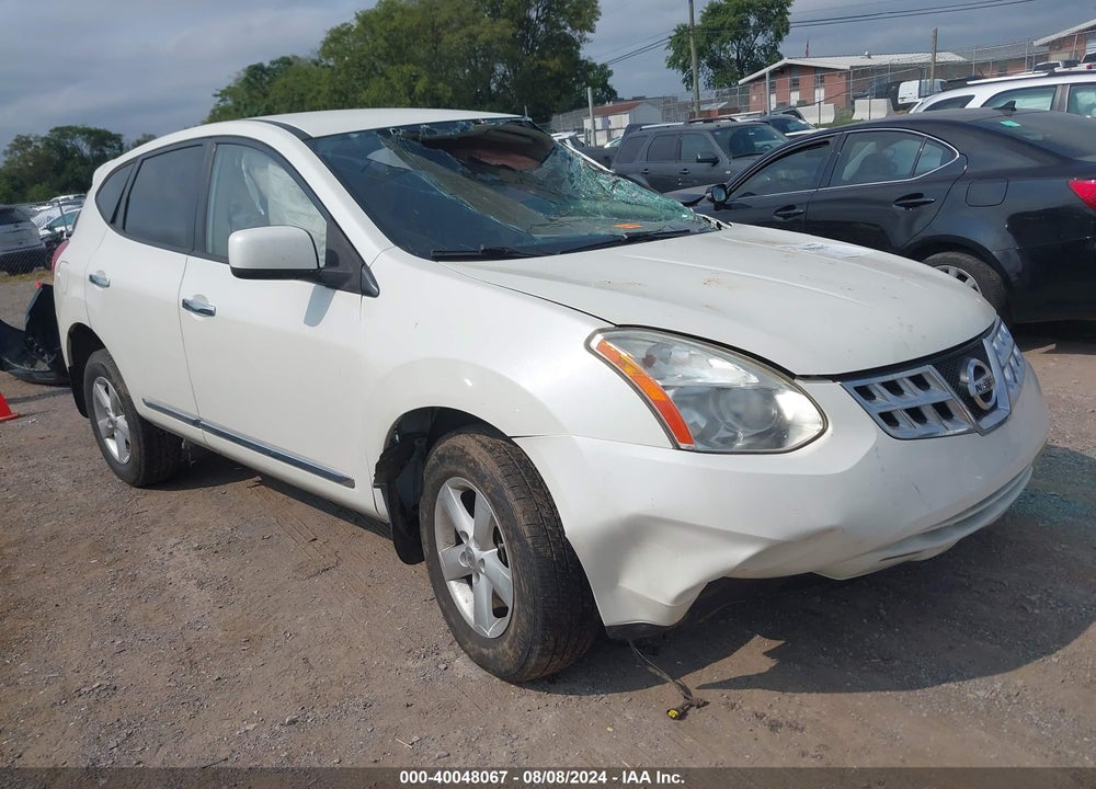 2013 NISSAN ROGUE S VIN: JN8AS5MTXDW035782