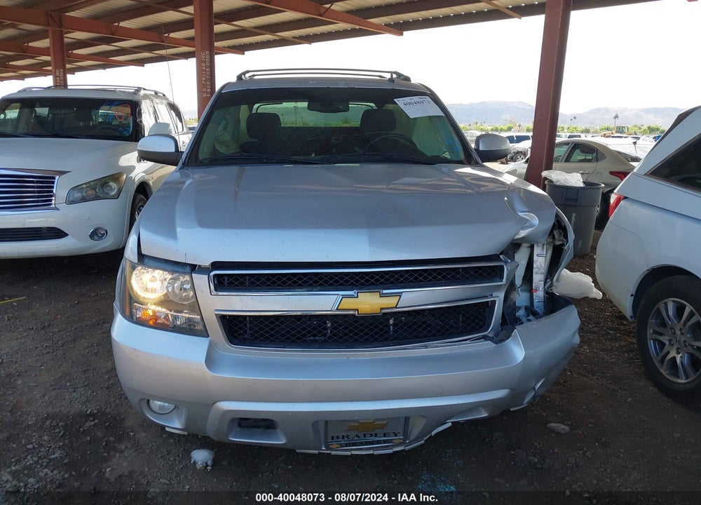 2013 CHEVROLET AVALANCHE LS VIN: 3GNMCEE09DG158585