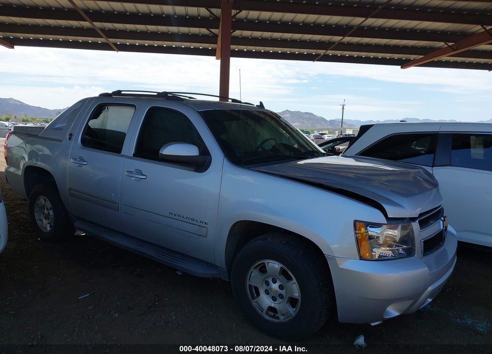 2013 CHEVROLET AVALANCHE LS VIN: 3GNMCEE09DG158585