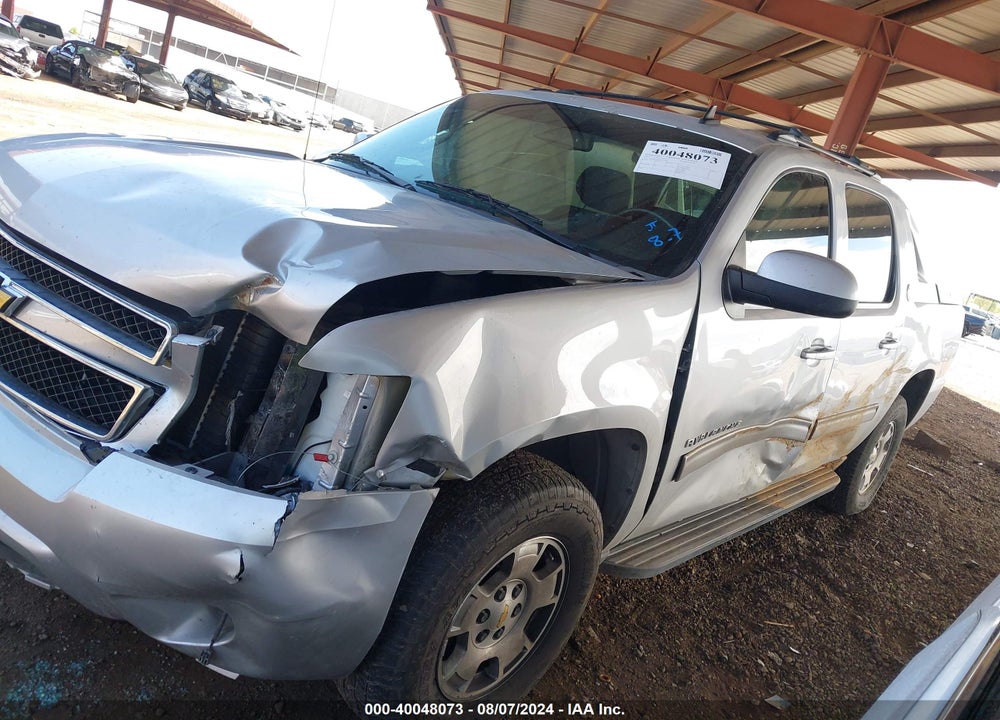 2013 CHEVROLET AVALANCHE LS VIN: 3GNMCEE09DG158585