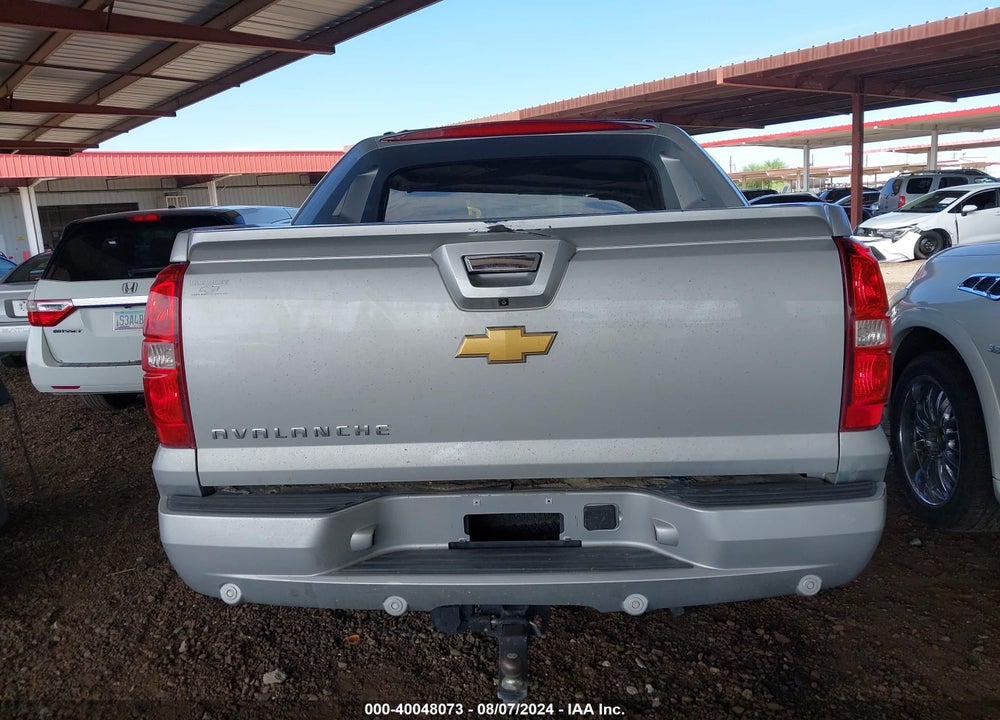 2013 CHEVROLET AVALANCHE LS VIN: 3GNMCEE09DG158585