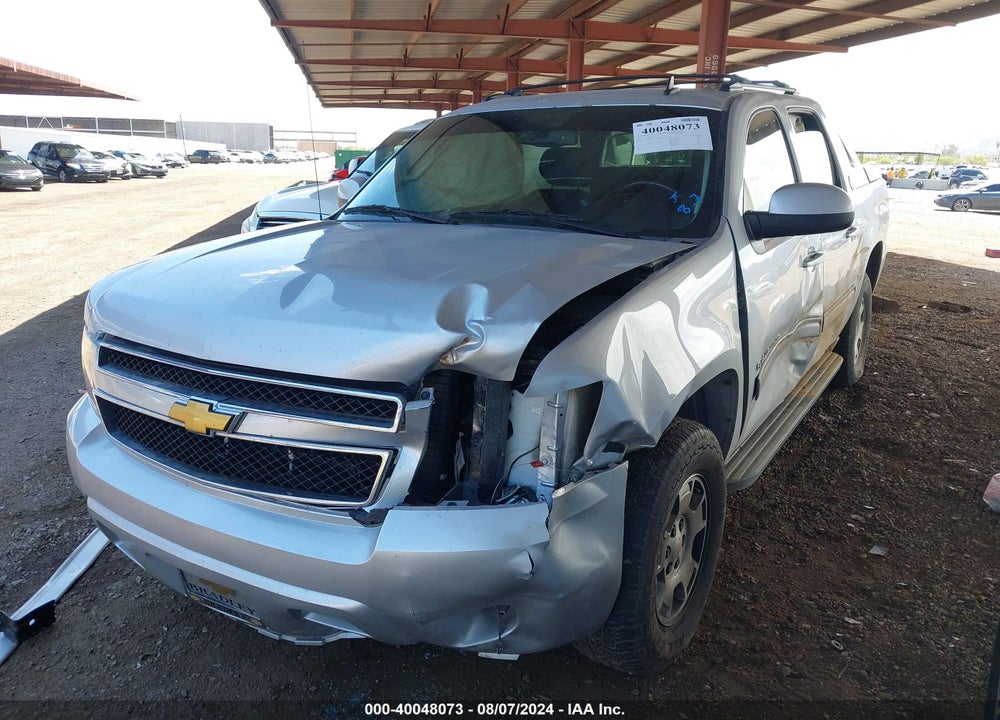 2013 CHEVROLET AVALANCHE LS VIN: 3GNMCEE09DG158585