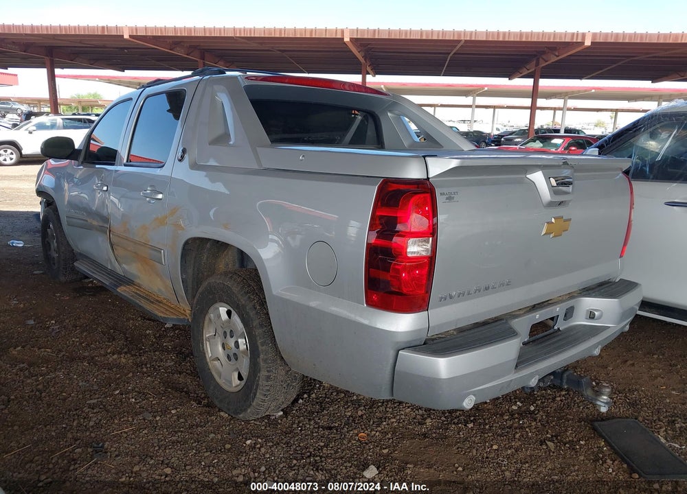 2013 CHEVROLET AVALANCHE LS VIN: 3GNMCEE09DG158585