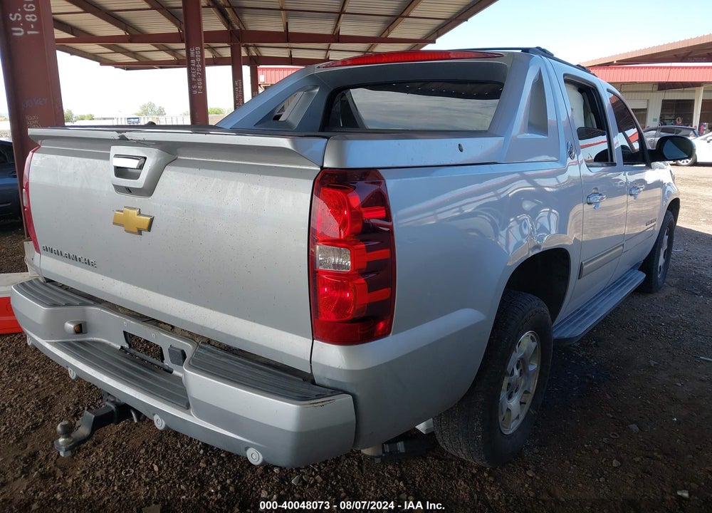 2013 CHEVROLET AVALANCHE LS VIN: 3GNMCEE09DG158585