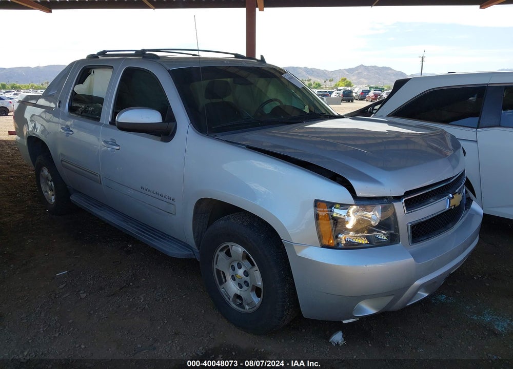 2013 CHEVROLET AVALANCHE LS VIN: 3GNMCEE09DG158585