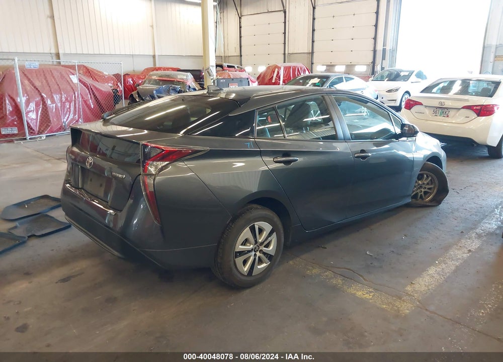 2016 TOYOTA PRIUS FOUR VIN: JTDKARFU9G3025251