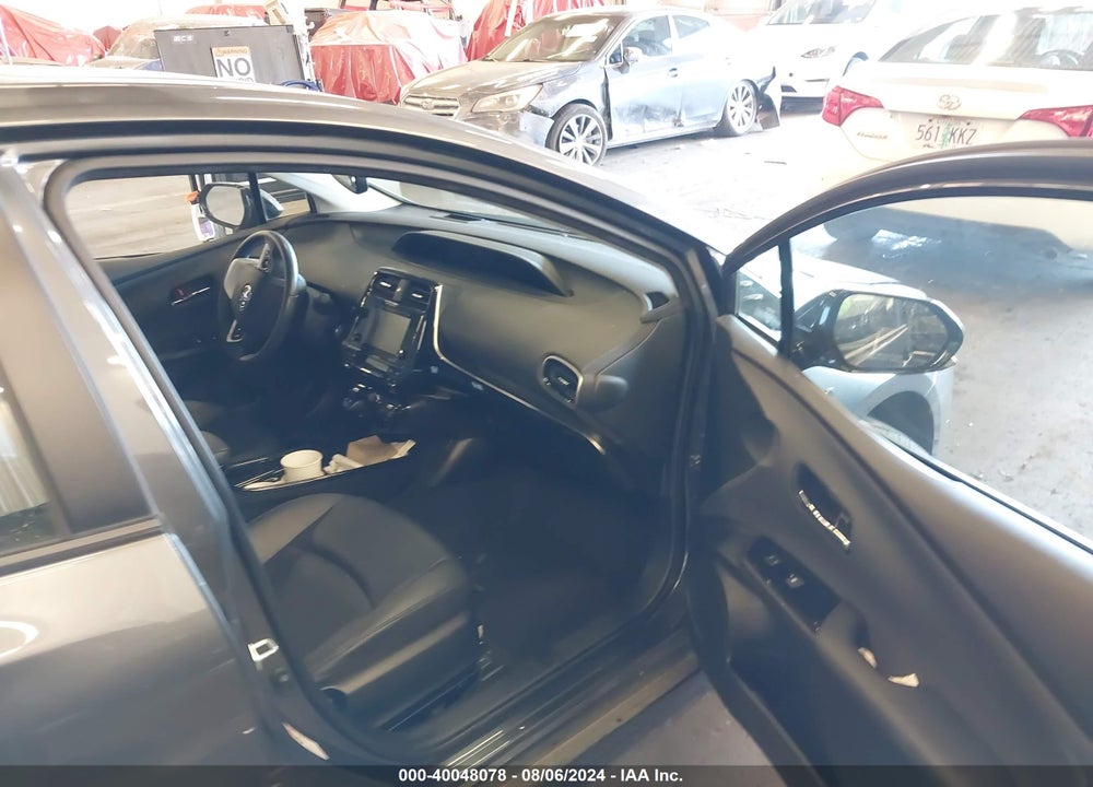 2016 TOYOTA PRIUS FOUR VIN: JTDKARFU9G3025251