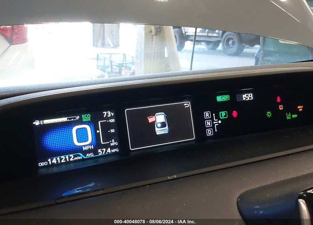 2016 TOYOTA PRIUS FOUR VIN: JTDKARFU9G3025251