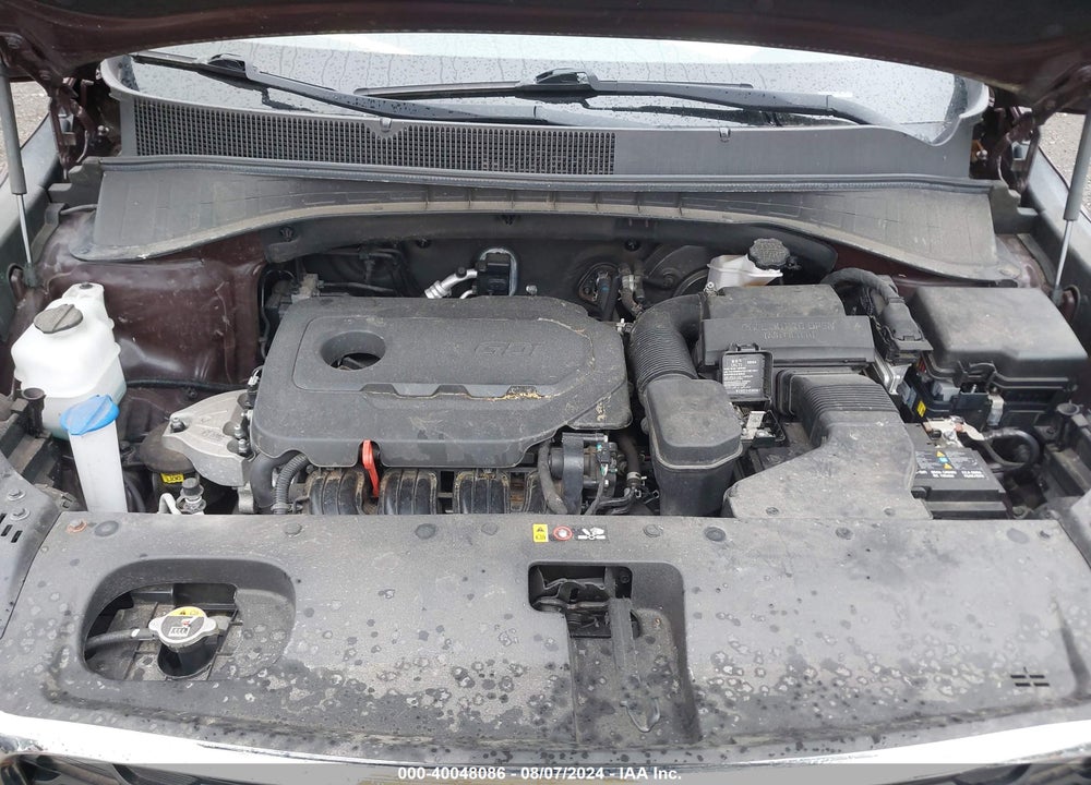 2019 KIA SORENTO 2.4L LX VIN: 5XYPGDA36KG525670