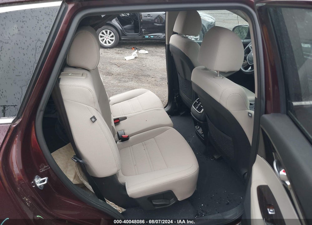 2019 KIA SORENTO 2.4L LX VIN: 5XYPGDA36KG525670