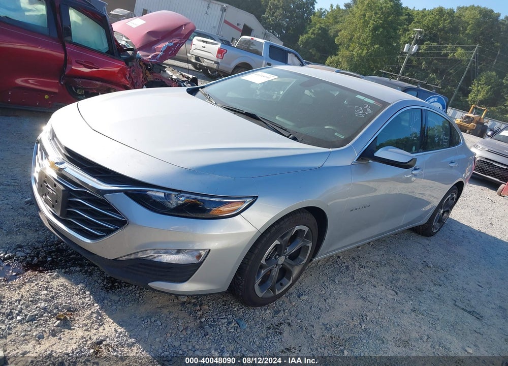 2022 CHEVROLET MALIBU FWD LT VIN: 1G1ZD5ST1NF126025