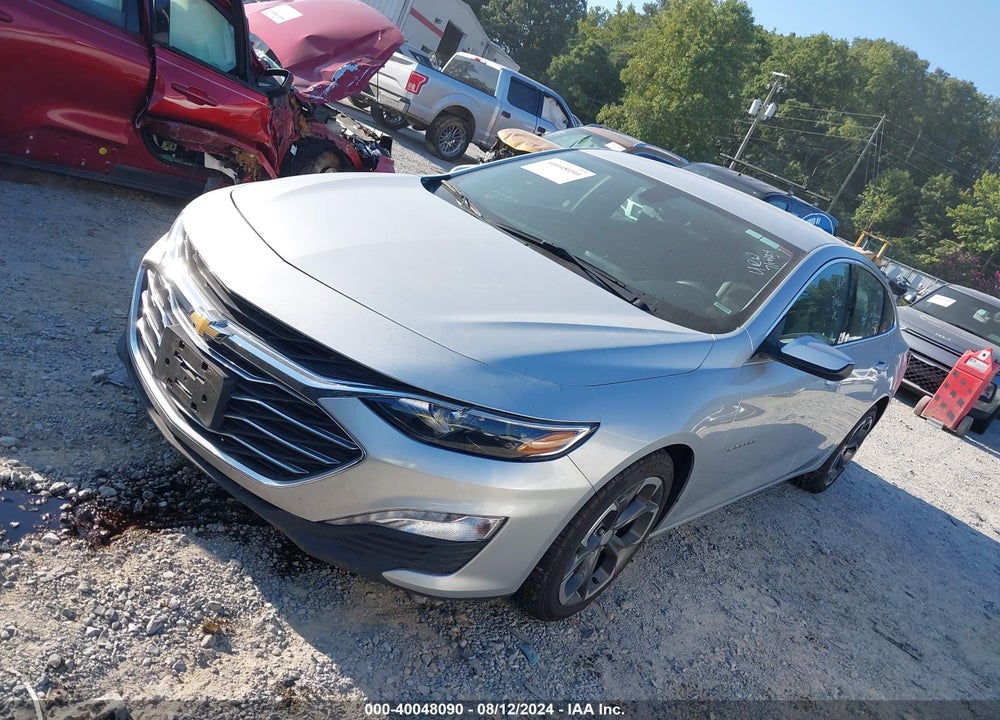 2022 CHEVROLET MALIBU FWD LT VIN: 1G1ZD5ST1NF126025