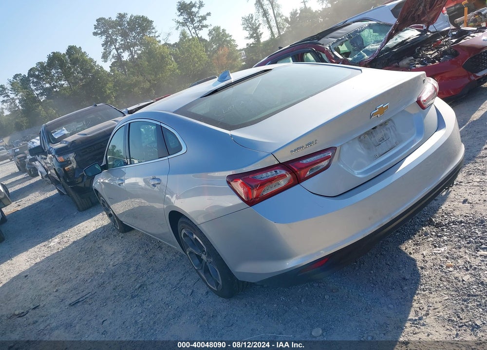 2022 CHEVROLET MALIBU FWD LT VIN: 1G1ZD5ST1NF126025