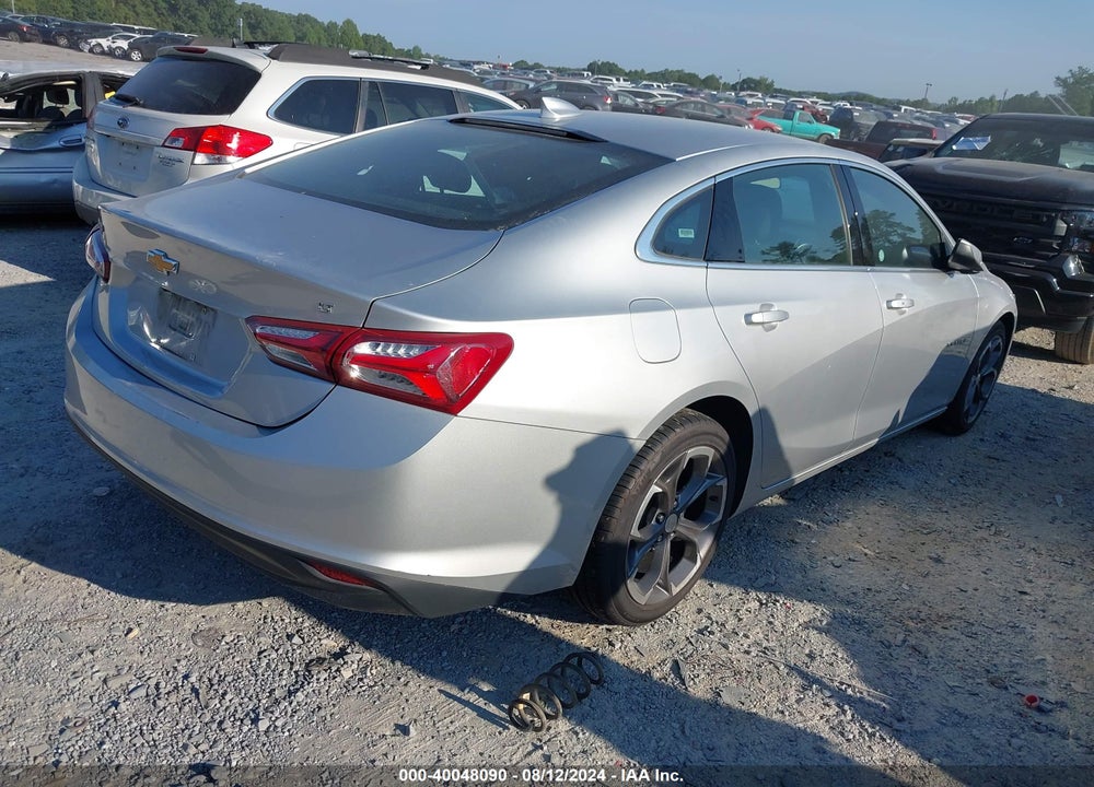 2022 CHEVROLET MALIBU FWD LT VIN: 1G1ZD5ST1NF126025