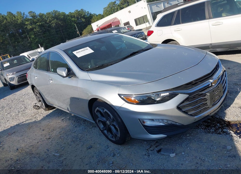 2022 CHEVROLET MALIBU FWD LT VIN: 1G1ZD5ST1NF126025