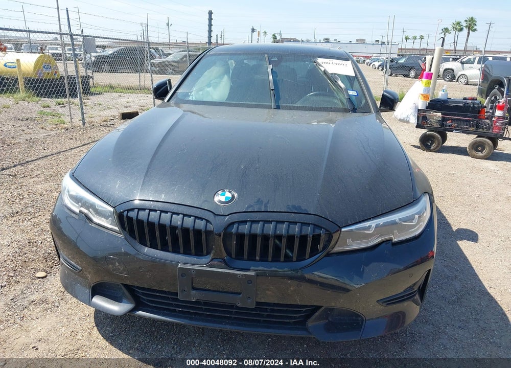 2020 BMW 330I VIN: 3MW5R1J04L8B28555