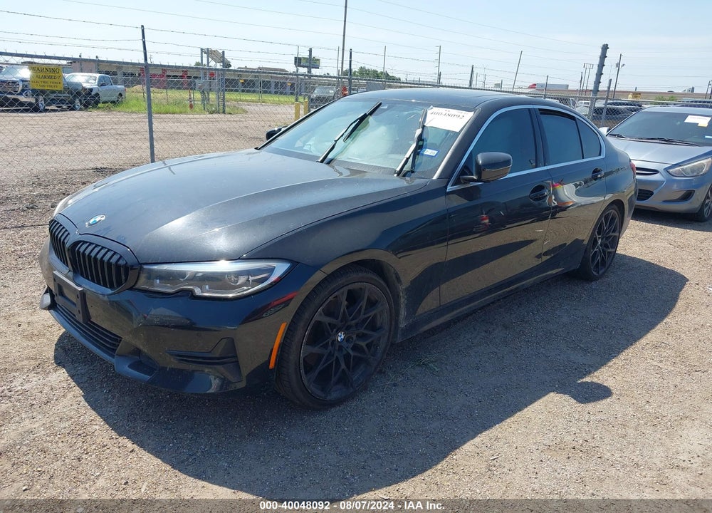 2020 BMW 330I VIN: 3MW5R1J04L8B28555
