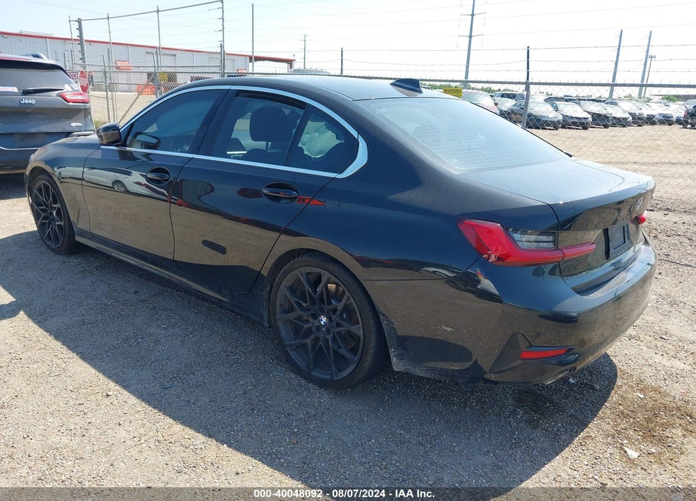 2020 BMW 330I VIN: 3MW5R1J04L8B28555